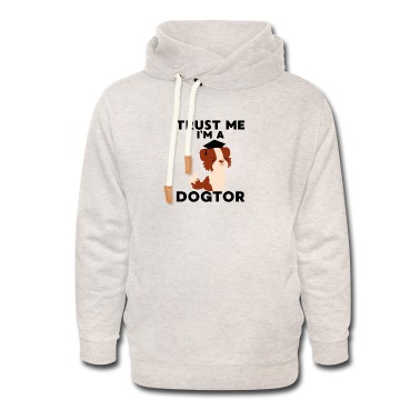 Abschlussklasse Hoodie - Doktor Titel Hund Abschluss Uni Geschenk