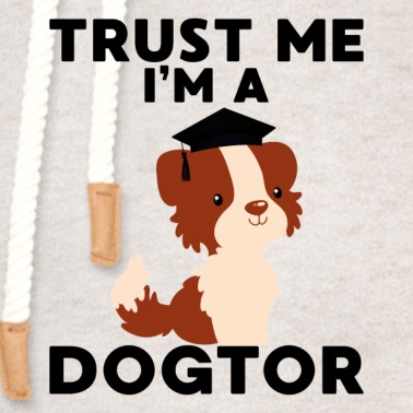 Abschlussklasse Hoodie - Doktor Titel Hund Abschluss Uni Geschenk