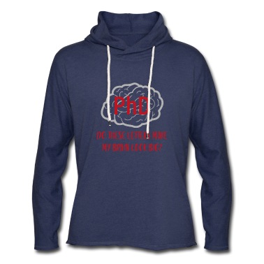 Abschlussklasse Hoodie - Phd Abschluss Brain Doktor Geschenk
