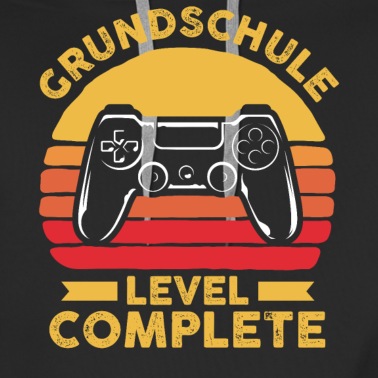 Abschlussklasse Hoodie - Abschluss Grundschule Level Complete
