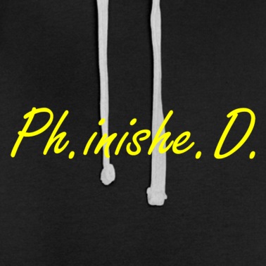 Abschlussklasse Hoodie - Abschluss Doktorarbeit Phd Student