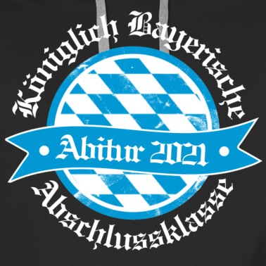 Abschlussklasse Hoodie - ABI 21 - ABITUR 2021 - ABIMOTIV ABIMOTTO ABISHIRT