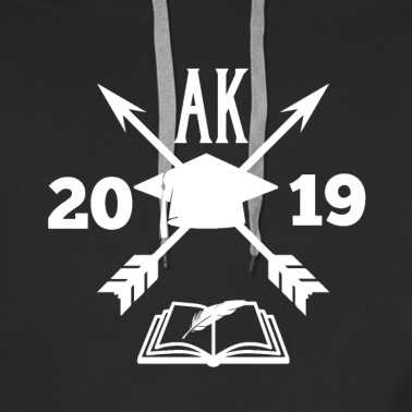 Abschlussklasse Hoodie - Abi, Abschluss, Matura | Design