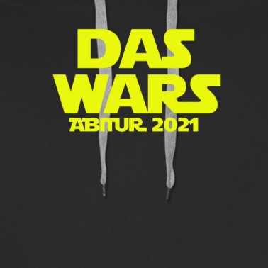Abschlussklasse Hoodie - das wars abi 2021 abitur gymnasium schul abschluss