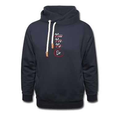 Abschlussklasse Hoodie - Doktor Titel Spruch Uni Student Geschenk