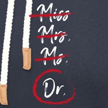 Abschlussklasse Hoodie - Doktor Titel Spruch Uni Student Geschenk