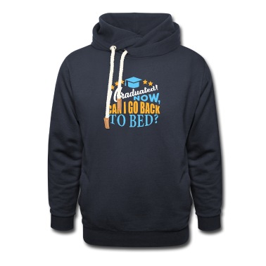 Abschlussklasse Hoodie - Phd Spruch Student Faul Uni Geschenk
