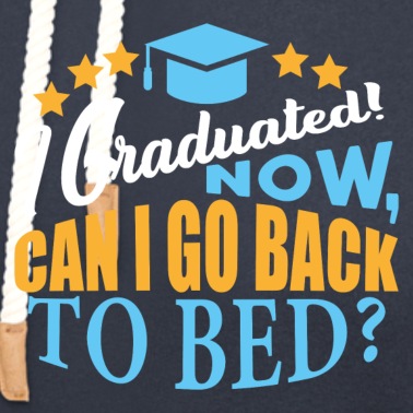 Abschlussklasse Hoodie - Phd Spruch Student Faul Uni Geschenk