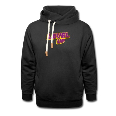 Abschlussklasse Hoodie - Level Up Gaming Shirt Zocken Retro Geburtstag
