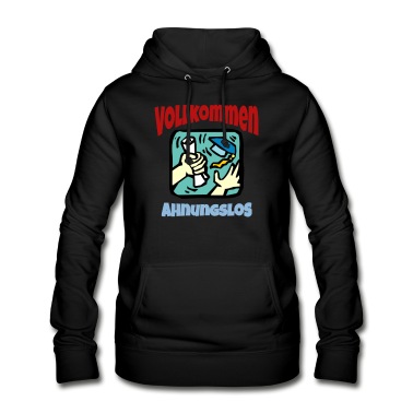 Abschlussklasse Hoodie - Schulabschluss Vollkommen Ahnungslos Geschenk