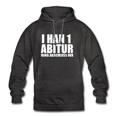 Abschlussklasse Hoodie - Abitur vong Schulabschluss her [white]