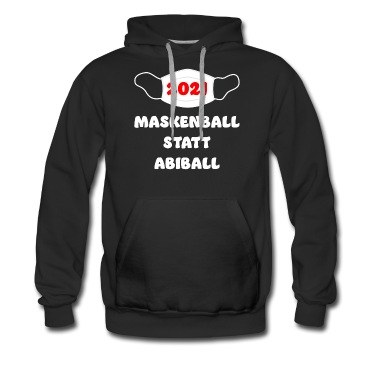 Abschlussklasse Hoodie - Maskenball statt Abiball 2021