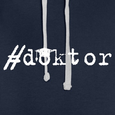 Abschlussklasse Hoodie - Doktor Titel Uni Abschluss Geschenk