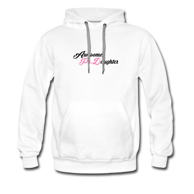 Abschlussklasse Hoodie - Awesome Phd Daughter Phd Abschluss Geschenk