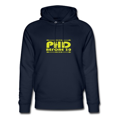 Abschlussklasse Hoodie - Phd 30 Jahre Spruch Student Geschenk