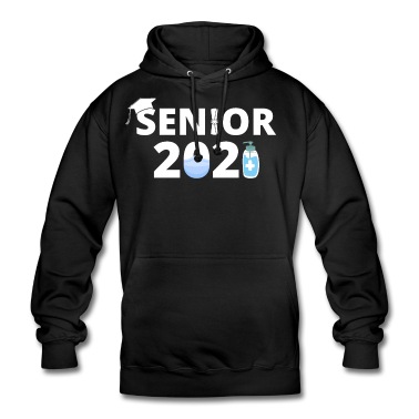Abschlussklasse Hoodie - Klasse von 2021, Senior Jahr II