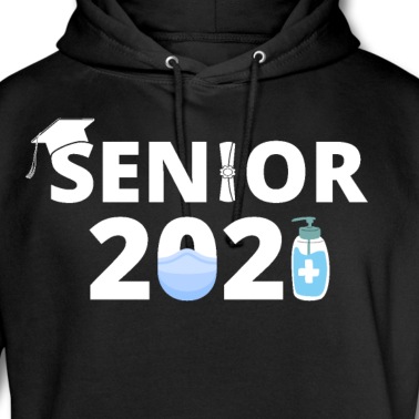 Abschlussklasse Hoodie - Klasse von 2021, Senior Jahr II
