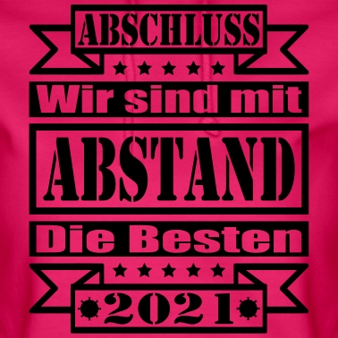 Abschlussklasse Hoodie - Abschluss 2021