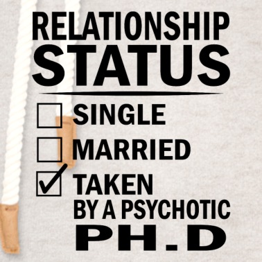 Abschlussklasse Hoodie - Phd Beziehungen Abschluss Uni Geschenk