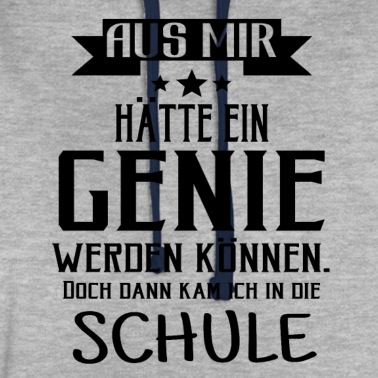 Abschlussklasse Hoodie - Abi, Abschluss, Matura | Design