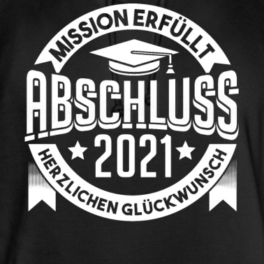 Abschlussklasse Hoodie - Abschluss 2021 Herzlichen Glückwunsch