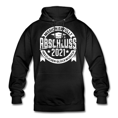 Abschlussklasse Hoodie - Abschluss 2021 Herzlichen Glückwunsch