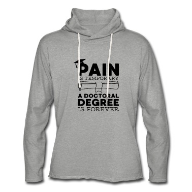 Abschlussklasse Hoodie - Abschluss Spruch Uni Phd Geschenk