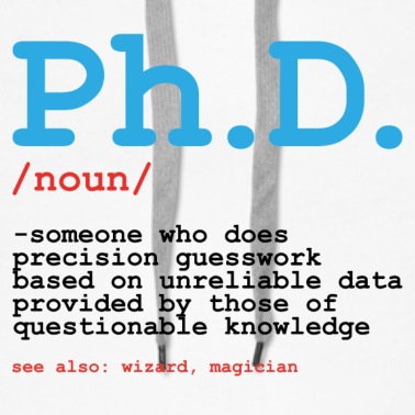 Abschlussklasse Hoodie - Phd Uni Student Abschluss Geschenk