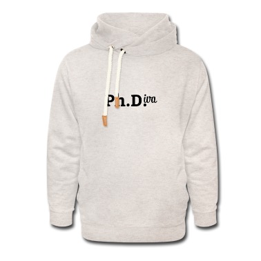 Abschlussklasse Hoodie - Phd Diva Doktor Spruch Geschenk