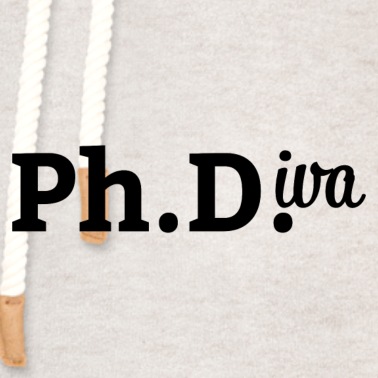 Abschlussklasse Hoodie - Phd Diva Doktor Spruch Geschenk