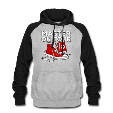 Abschlussklasse Hoodie - Master Abschluss Uni Diplom Prüfung Bestanden Cool