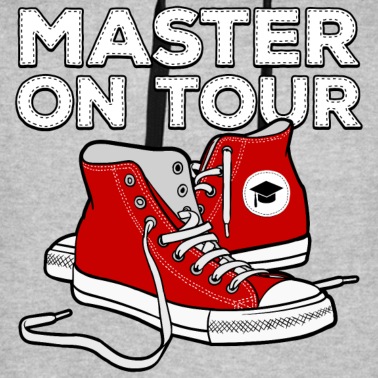 Abschlussklasse Hoodie - Master Abschluss Uni Diplom Prüfung Bestanden Cool