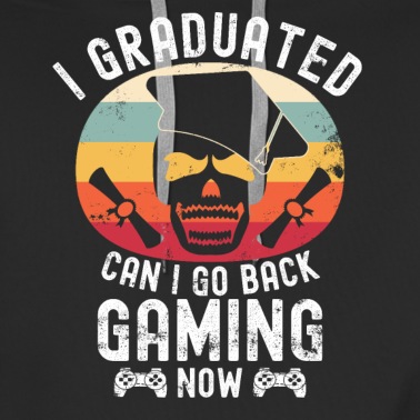 Abschlussklasse Hoodie - Abschluss Schule Diplom Studium Gaming Video Spiel