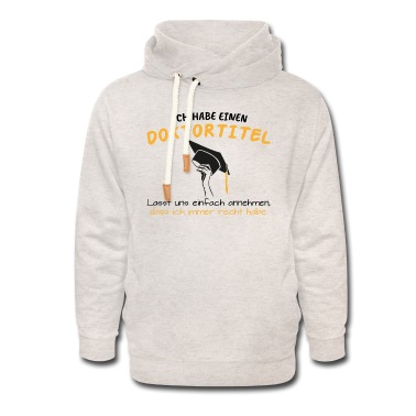 Abschlussklasse Hoodie - Doktortitel Phd Graduation Geschenk Student