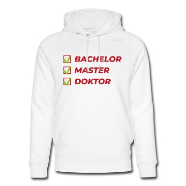 Abschlussklasse Hoodie - Bachelor master doktor Phd Student Geschenk