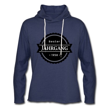 Abschlussklasse Hoodie - Bester Jahrgang 1958