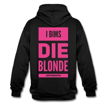 Abschlussklasse Hoodie - ABI 21 - ABITUR 2021 - I BIMS DIE ABITURIENTIN