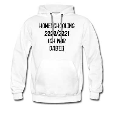 Abschlussklasse Hoodie - Homeschooling 2021 Abitur Geschenk Abschluß Schule