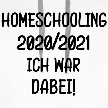 Abschlussklasse Hoodie - Homeschooling 2021 Abitur Geschenk Abschluß Schule