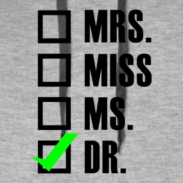 Abschlussklasse Hoodie - Doktortitel Abschluss Student Geschenk