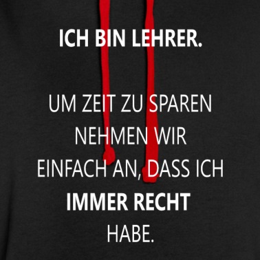 Abschlussklasse Hoodie - Lehrer Shirt - cool Geschenk Schule Sprüche
