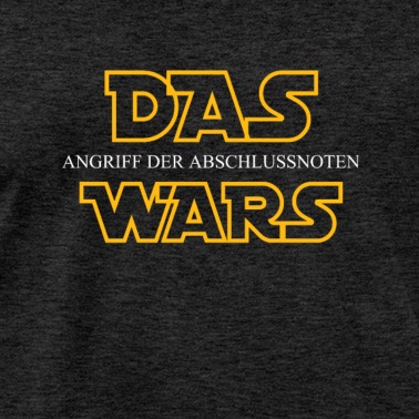 Abschlussklasse T-Shirt - Das Wars Abschluss Shirt