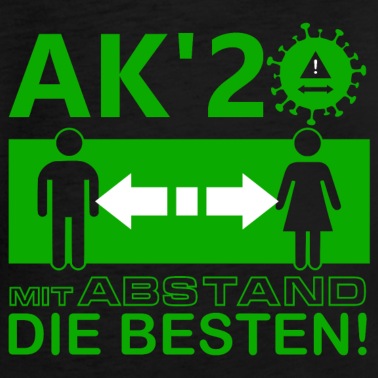 Abschlussklasse T-Shirt - Corona Abschluss