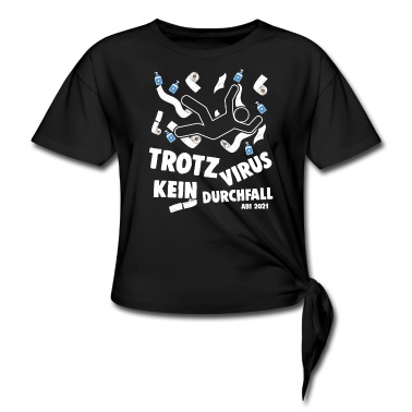 Abschlussklasse T-Shirt - Abi 2021 Corona Spruch