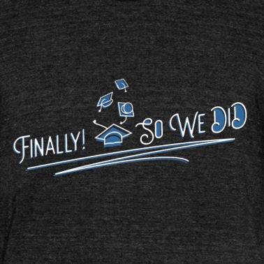 Abschlussklasse T-Shirt - Schulabschluss