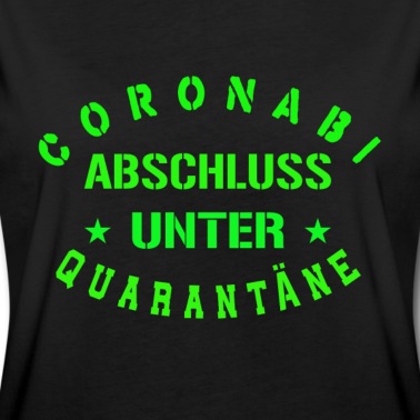 Abschlussklasse T-Shirt - Coronabi 2021 - Abi Geschenk