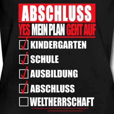 Abschlussklasse T-Shirt - Ausbildung ABSCHLUSS Berufsabschluss Azubi Geselle