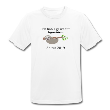 Abschlussklasse T-Shirt - Abi Faultier
