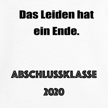 Abschlussklasse T-Shirt - Abschlussklasse