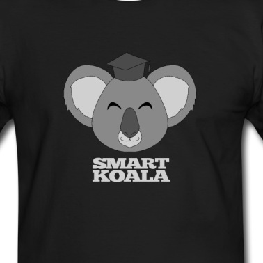 Abschlussklasse T-Shirt - Koala in der Abschlussklasse Universität